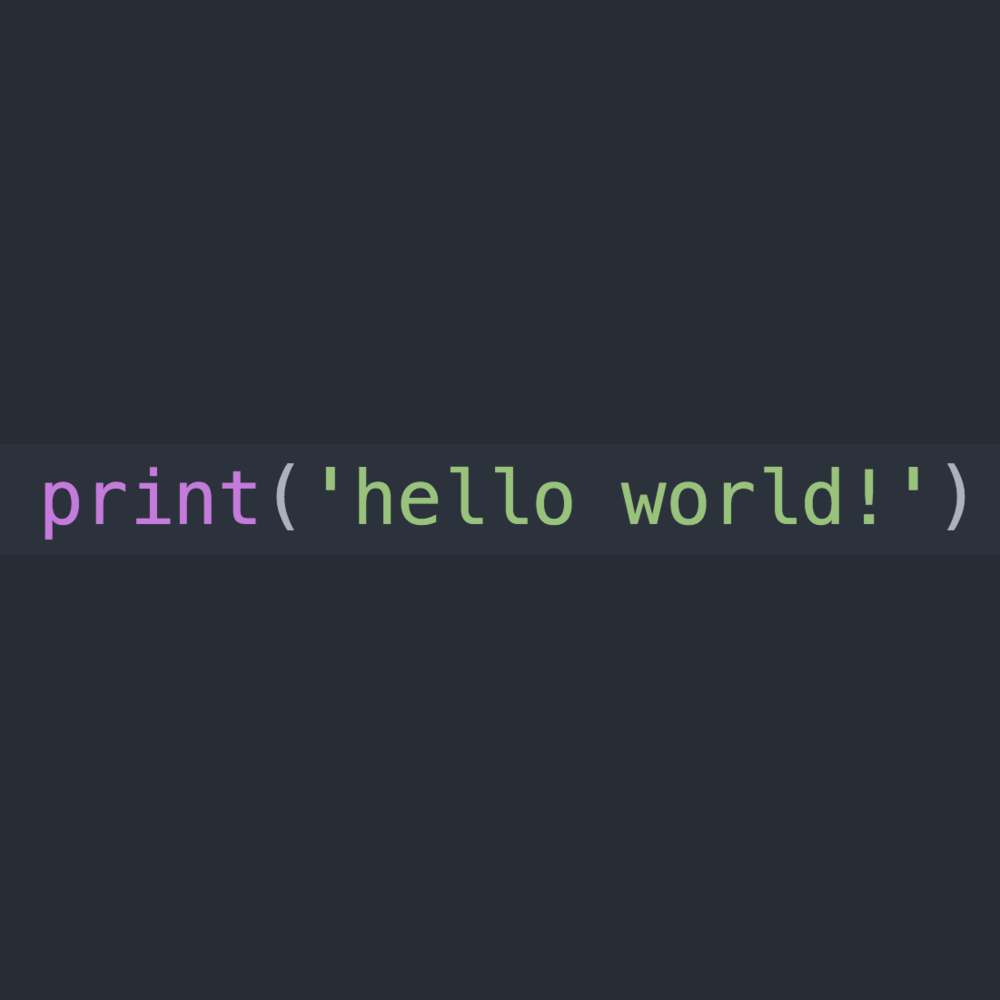 Image of Hello World!